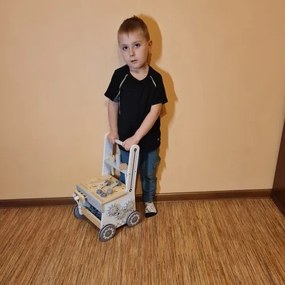 Fa játékműhely 3in1 - Kruzzel