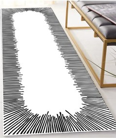 Somber lábtörlő, ekrü, 60×100 cm