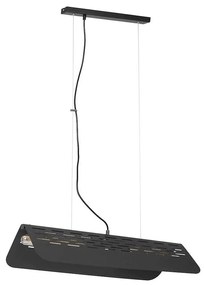 Csillár zsinóron FALKIRK 4xE27/60W/230V