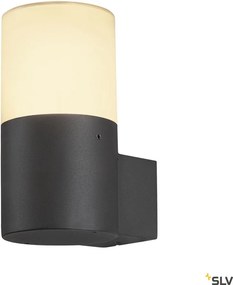 SLV 1006178 GRAFIT Modern Kültéri Fali Lámpa Antracit E27 IP44
