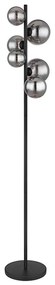 Globo 56133-6S - LED Állólámpa RIHA 6xG9/3,5W/230V füstös/fekete