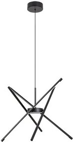 RÁBALUX 72338 HENLI2 Modern Led Függesztett Lámpa Fekete IP20
