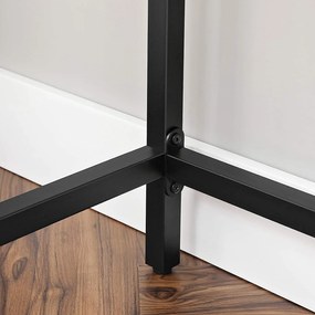 Íróasztal, rusztikus számítógépasztal 100 cm