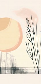 Poszter 50x100cm Pasztell Kelet