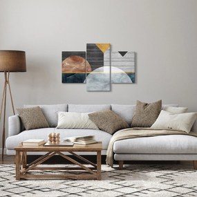 Kép - Formák és textúrák (90x60 cm)