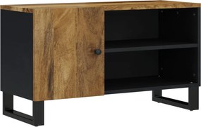 vidaXL tömör mangó- és szerelt fa TV-szekrény 80 x 33 x 46 cm