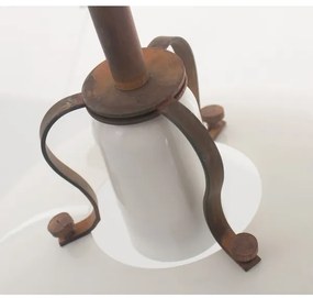 Lucide 30276/01/38 - Fali lámpa RÖMER 1xE27/60W/230V