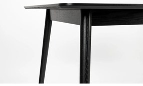 Étkezőasztal tölgyfa dekorral 90x180 cm Fabio – White Label