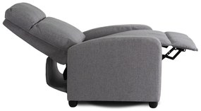 TV és Relaxfotel Szürke Színben. DANNY