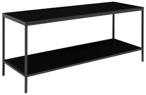 Fekete TV-állvány 36x45 cm Vita - House Nordic