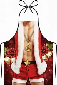 Mikulás Ajándék Karácsony Vicces Konyhai Kötény Neki Nőknek