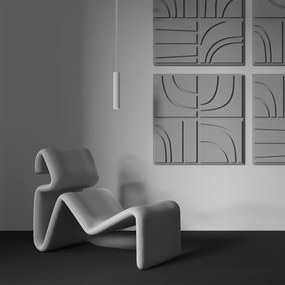 MAYTONI P106PL-01-GU10-W CALIPSO Hengeres Függesztett Lámpa Fehér GU10 IP20