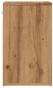cipősszekrény 2 db Artisan tölgy 52x30x50 cm