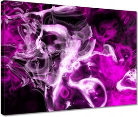Vászonkép 40x30 Lila lángok