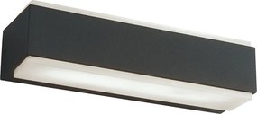 Kültéri Fali Lámpa Sötétszürke NOA VIOKEF-4198700