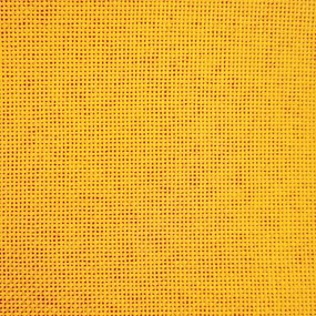 mustársárga szövet forgó matracszék