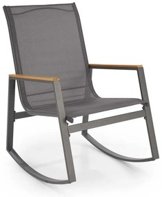 Calmado kerti fotel, szürke