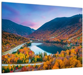 Kép - White Mountain, New Hampshire, USA (70x50 cm)