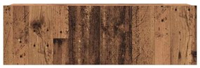 TV szekrény garnitúra 8 pcs Régi fa Közepes 30,5 x 30 x 30 cm