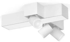 Philips-LED RGBW Dimmelhető spotlámpa Hue CENTRIS 3xGU10/4,2W + LED/11W