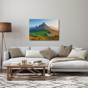Kép - Dolomitok (70x50 cm)