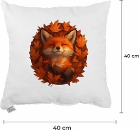 Dekorációs párna Foxy 40x40 cm EMI