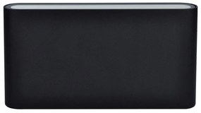 Solight WO800-B- LED Kültéri fali lámpa MODENA LED/12W/230V IP54 fekete