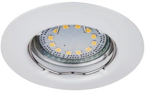 Rabalux 1046 - KÉSZLET 3xLED Beépíthető lámpa LITE 3xGU10-LED/3W/230V