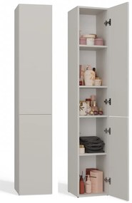 Nel II fürdőszoba szekrény, 31x174x30 cm, kasmír