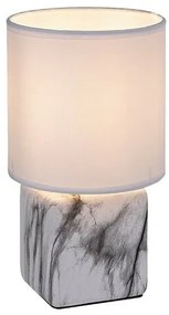 Rabalux 74069 Nalisa asztali lámpa, szögletes,fehér