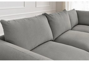 Szürke sarokkanapé Ernest – Bobochic Paris