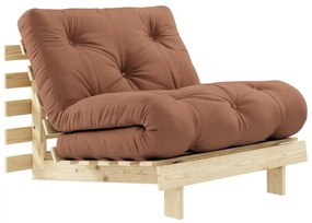 Roots Raw/Clay Brown variálható fotel - Karup Design