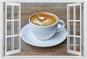 Poszterek 90x60 Kávé a reggelben