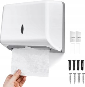 Adagoló Fehér Összecsukható Papírtörlőkhöz