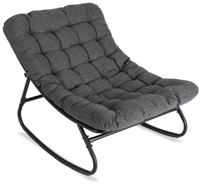 Hintafotel Szürke Párnával. AURORA