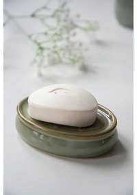 Zöld kerámia fürdőszobai kiegészítő szett Sermione – Wenko