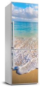 Dekor matrica hűtőre Trópusi tengerpart FridgeStick-70x190-f-98746021