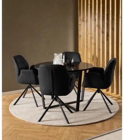 Étkezőasztal TINO antracit