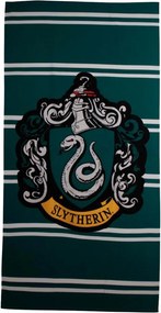 Harry Potter Slytherin fürdőlepedő, strand törölköző 90x180cm (Fast Dry)