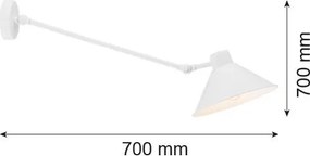 Argon ALTEA 4071 Fali lámpa 1x15W/E27 IP20