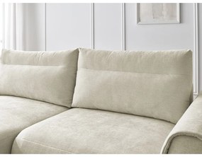 Bézs sarokkanapé Aden – Bobochic Paris