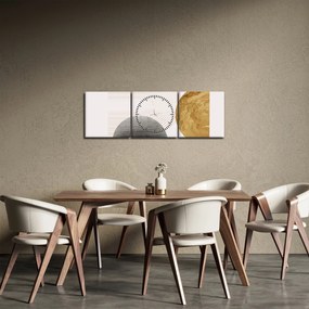 Kép - Rusztikus boltívek N⁰2 (órával) (90x30 cm)