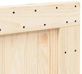 tömör fenyőfa fejtámla 80 x 104 cm