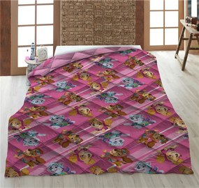 Mancs Őrjárat Boss steppelt ágytakaró, paplan 140x200cm