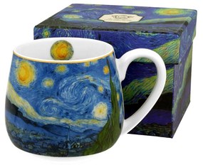 Porcelán jumbo bögre 430 ml Van Gogh Csillagos éj