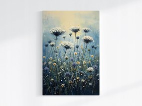Poszter Természet Rét Mező Virágok Cickafark 40x60