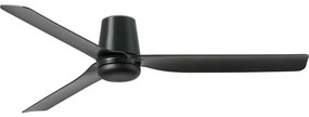 FARO 33830WT-Mennyezeti ventilátor PUNT TUB M fekete átm. 132 cm WT + távirányítás