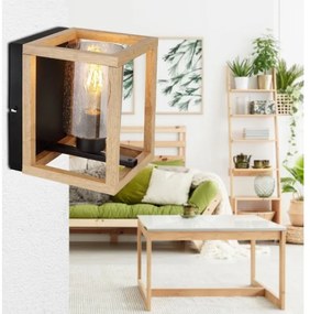 Globo 15497W - Fali lámpa PETTEY 1xE27/40W/230V