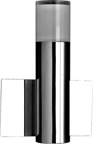 ITALUX MB15232-01A ARON Modern Kültéri Fali Lámpa Króm LED IP44