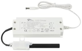 Eglo 99716 - 8m LED szalag, 43,2W, 24V, 230V, 3000K meleg fény